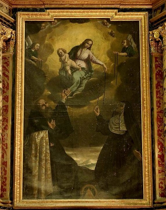 Madonna della Cintura con Monica e Agostino