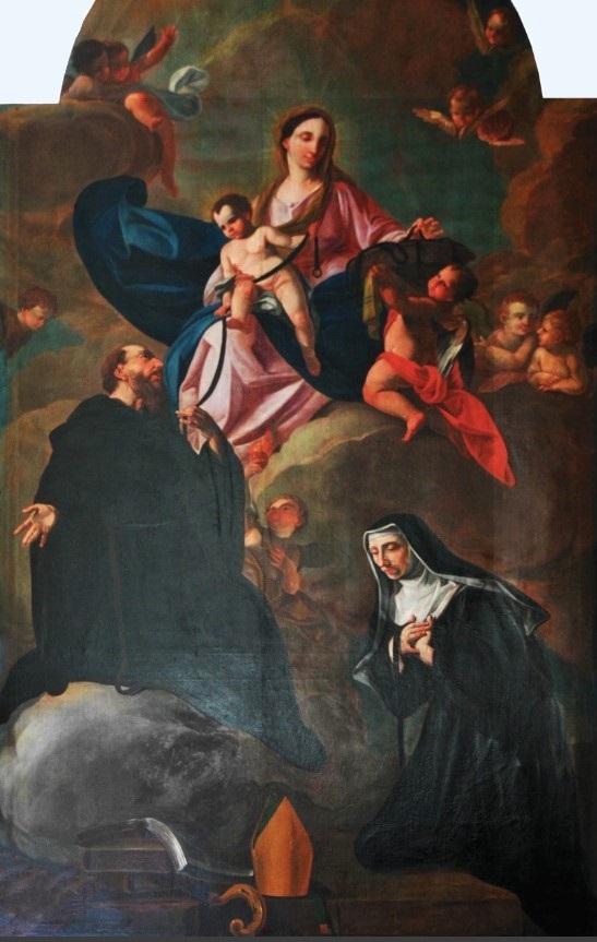 Madonna della Cintura con i santi Agostino e Monica