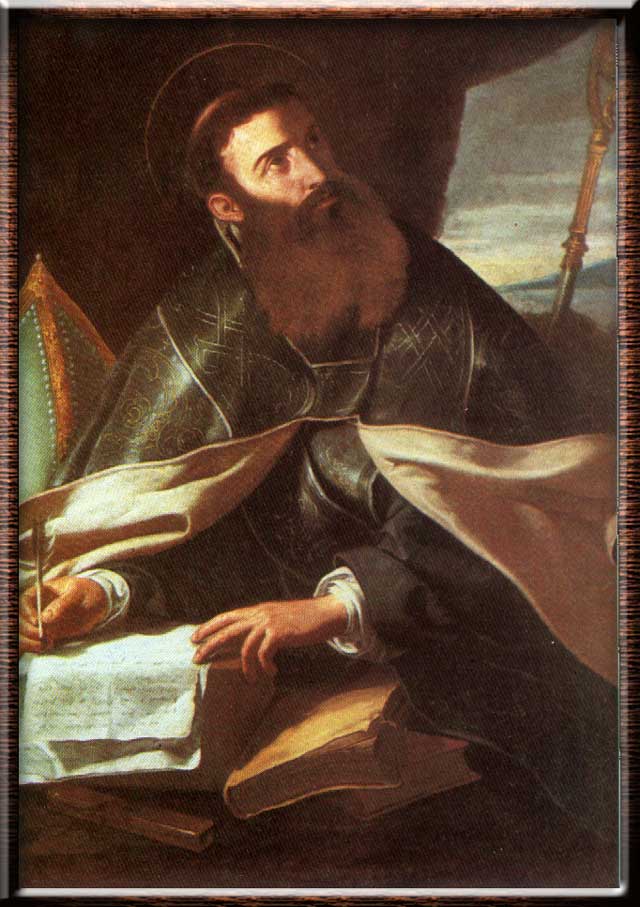 Sant'Agostino allo scrittoio di Cecco del Caravaggio