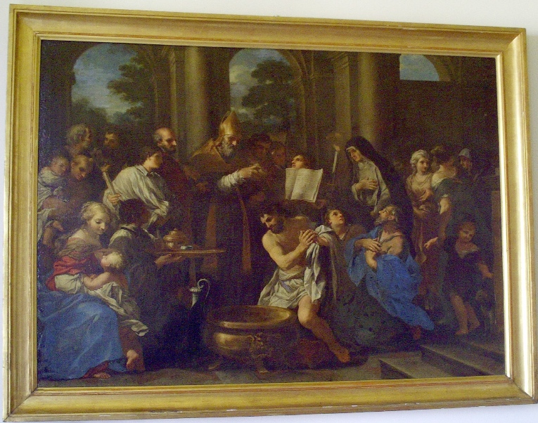 Battesimo di sant'Agostino a Milano