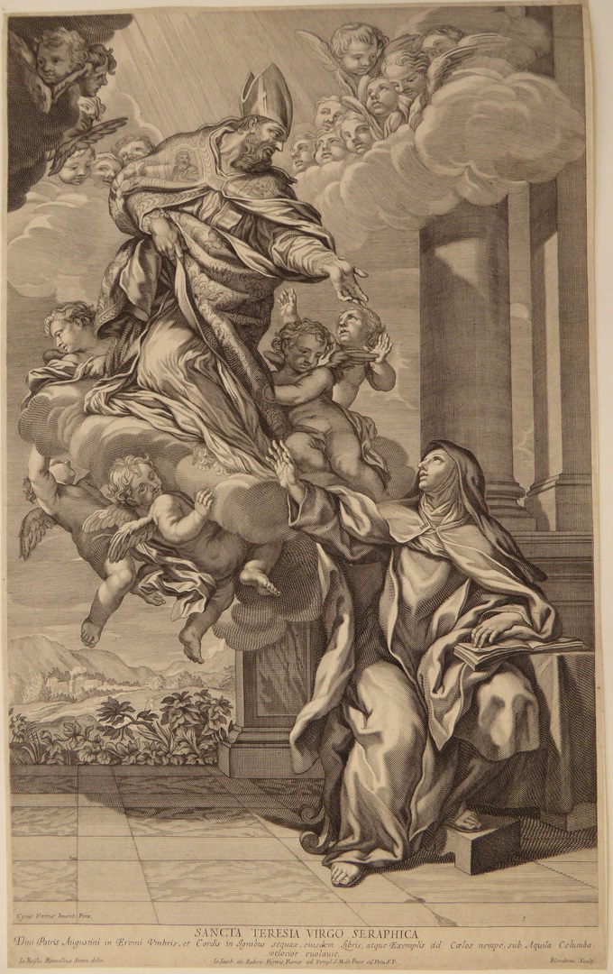 Agostino e santa Teresa d'Avila