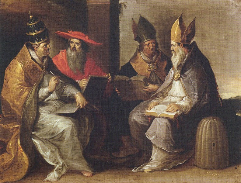 I quattro Padri della Chiesa