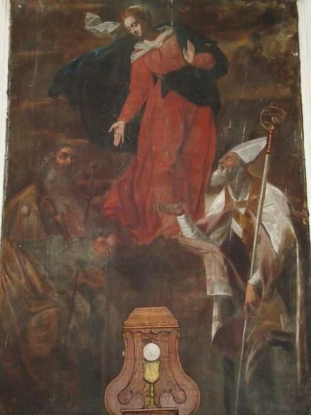 Apparizione della Vergine a san Giacomo e sant'Agostino