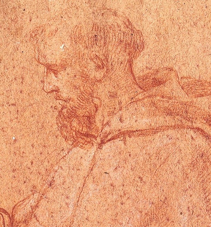 Studio di sant'Agostino monaco di Giacinto Gimignano