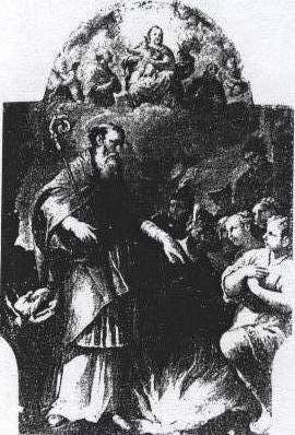 Sant'Agostino combatte gli eretici