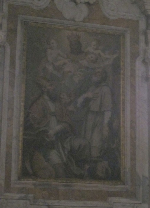 Il Volto santo con Sant'Agostino e sant'Ubaldo