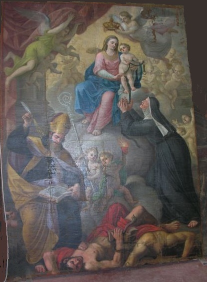Agostino, Monica e la Madonna della cintura