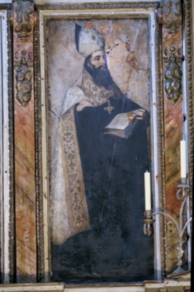 Agostino vescovo e Dottore della Chiesa