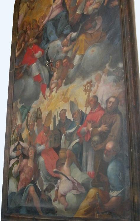 Agostino, La Vergine in gloria e santi di Pollak a Salisburgo