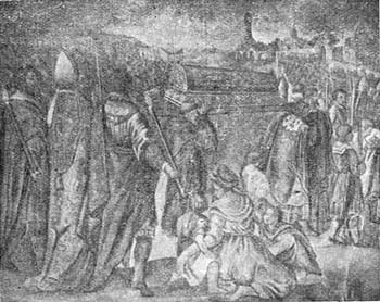 La sepoltura del conte di Orgaz con S. Agostino e S. Stefano