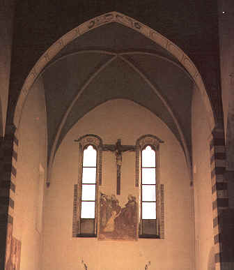 Cappella del Crocifisso in Sant'Agostino a Como