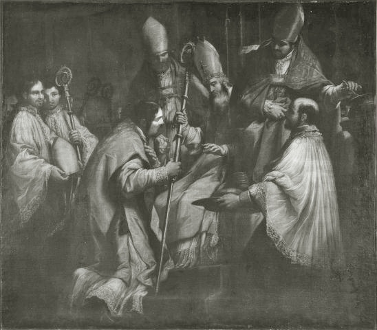 Sant'Agostino consacrato vescovo
