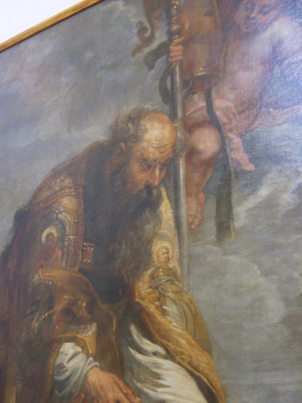 Sant'Agostino e il bambino sulla spiaggia di Peter Paul Rubens ad Anversa