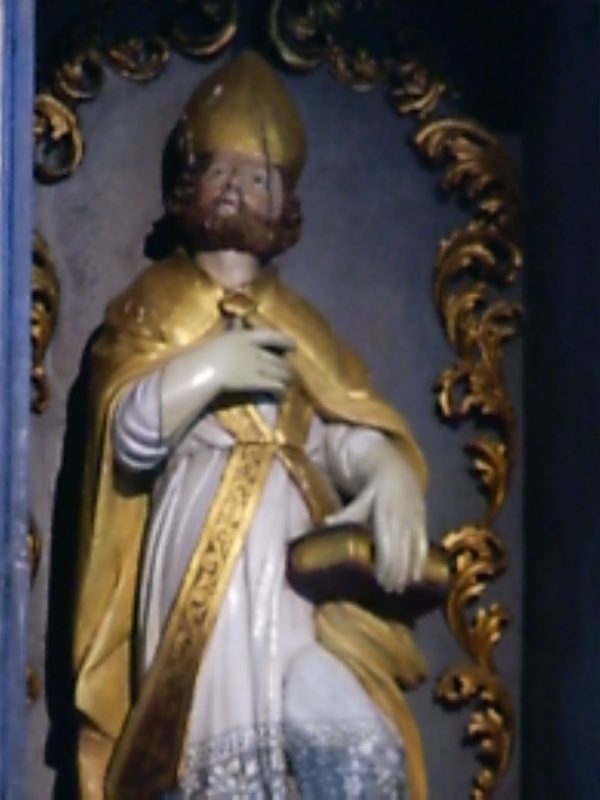 Agostino vescovo e Dottore della Chiesa