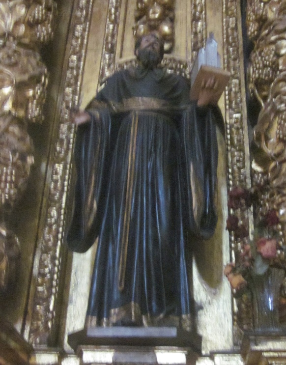 Sant'Agostino vescovo e Dottore della Chies