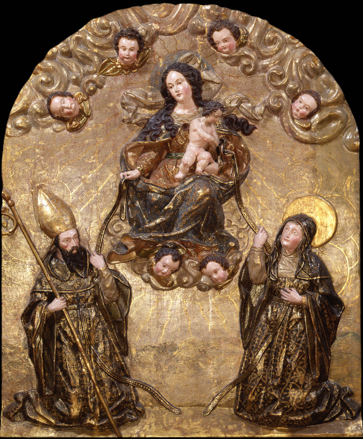 Madonna della cintura con i santi Agostino e Monica