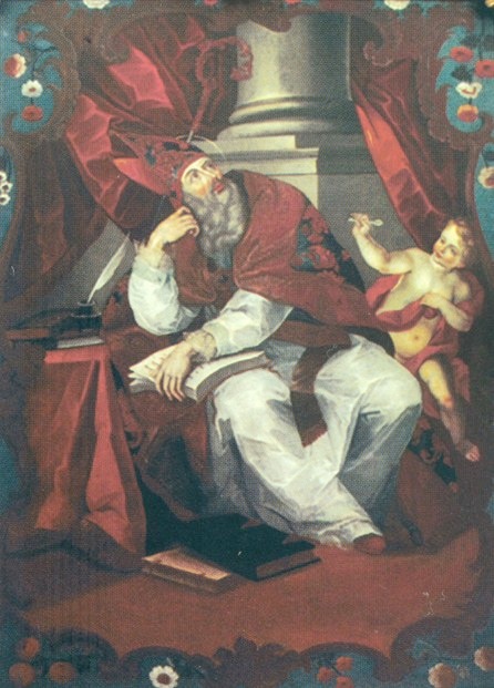 Sant'Agostino allo scrittoio