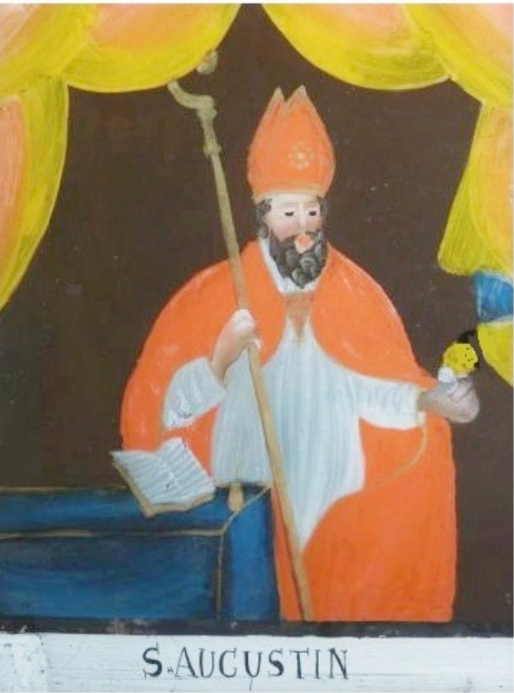 Sanr'Agostino vescovo e Dottore della Chiesa