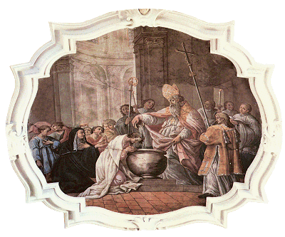 Battesimo di Sant'Agostino ad Andria, Chiesa di sant'Agostino