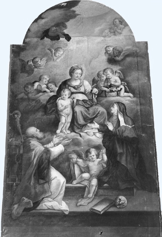 Madonna della Cintura con i santi Agostino e Chiara