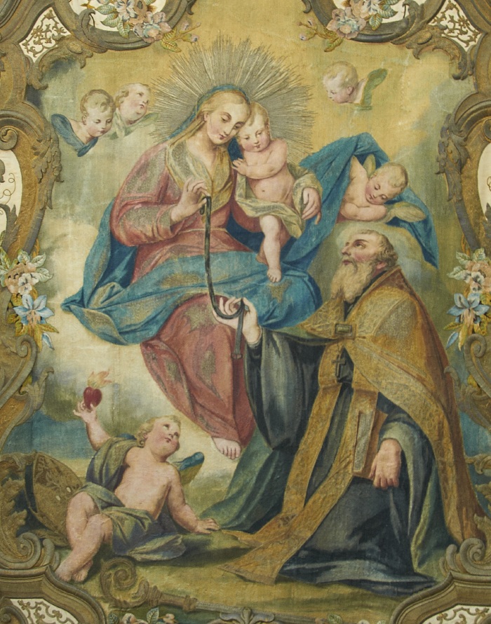 Sant'Agostino e la Madonna della Cintura