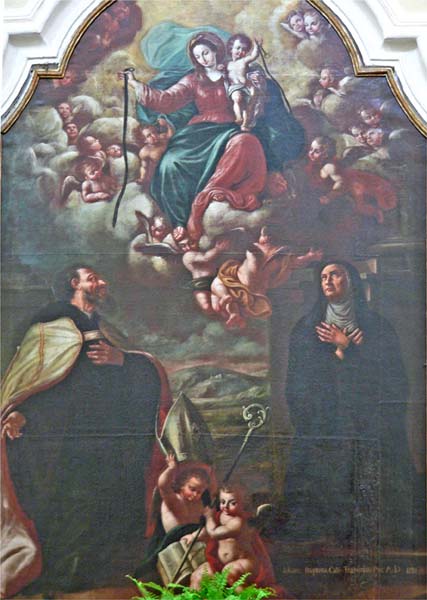 Madonna della Cintura con i santi Agostino e Monica