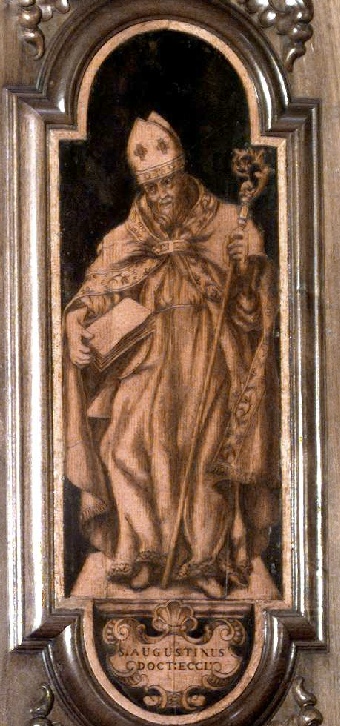 Sant'Agostino vescovo e Dottore della Chiesa