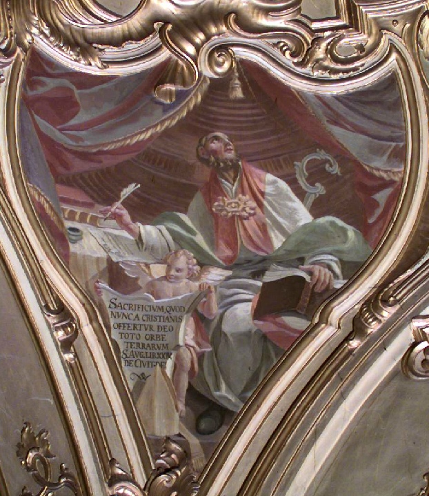 Sant'Agostino e il De Civitate Dei