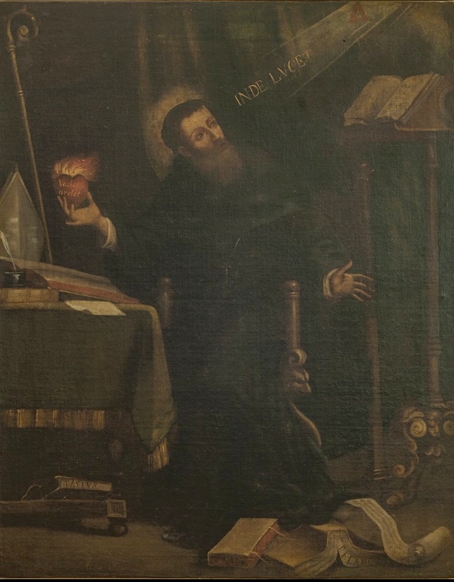 Agostino cardioforo Dottore della Chiesa