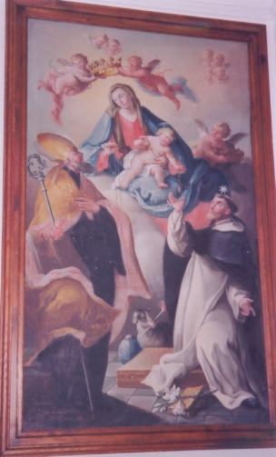 Sant'Agostino san Domenico e la Madonna con il Bambino