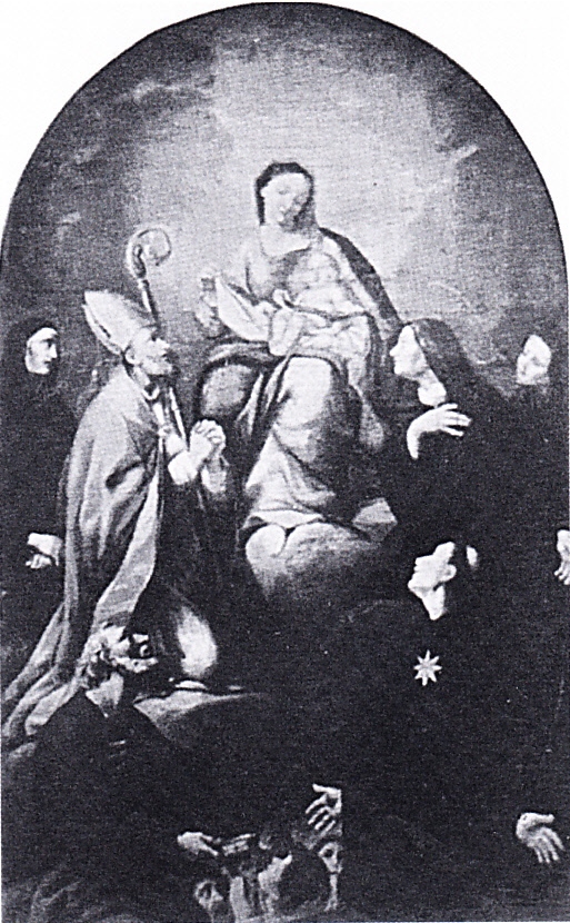 Madonna della cintura con Agostino, Monica e santi