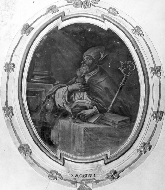 Sant'Agostino vescovo e Dottore della chiesa