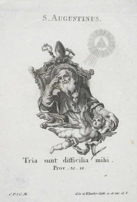 Sant'Agostino e il mistero della Trinit