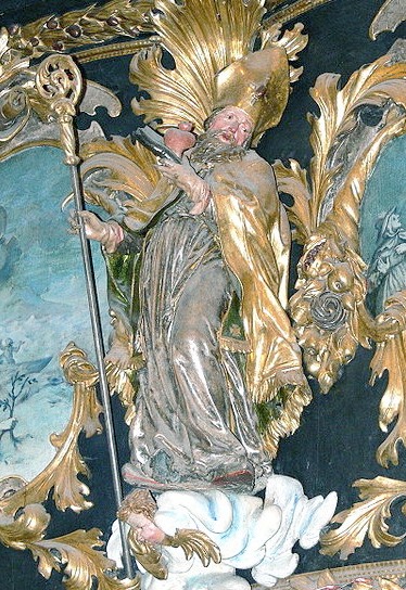 Sant'Agostino vescovo e Dottore della Chiesa