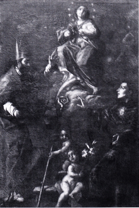 Madonna Immacolata con i santi Agostino e Nicola da Tolentino