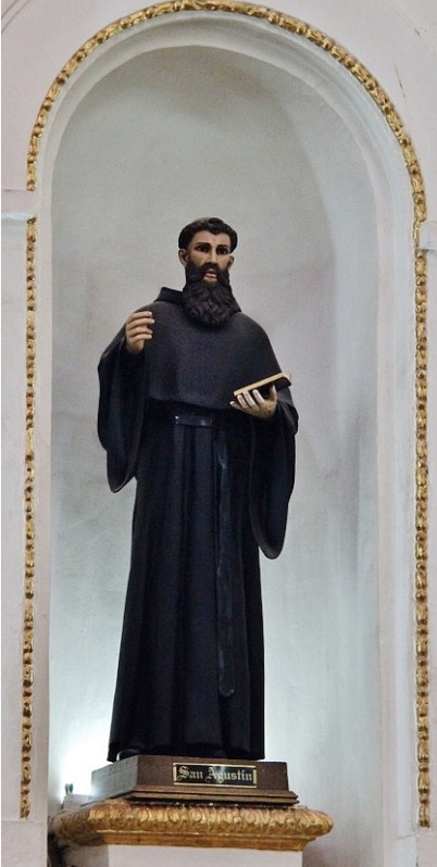 Sant'Agostino monaco