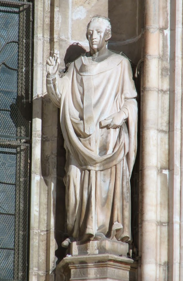 Sant'Agostino vescovo e Dottore della chiesa