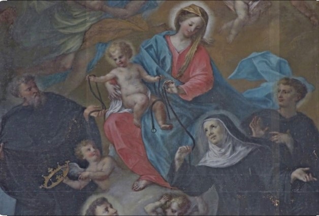 Madonna della Cintura con Monica, Agostino e Nicola da Tolentino