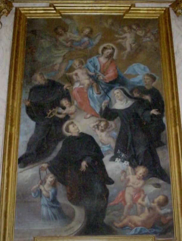 Madonna della Cintura con Monica, Agostino e Nicola da Tolentino