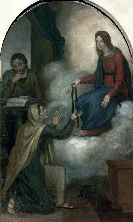 Madonna della Cintura con Santa Monica e Sant'Agostino