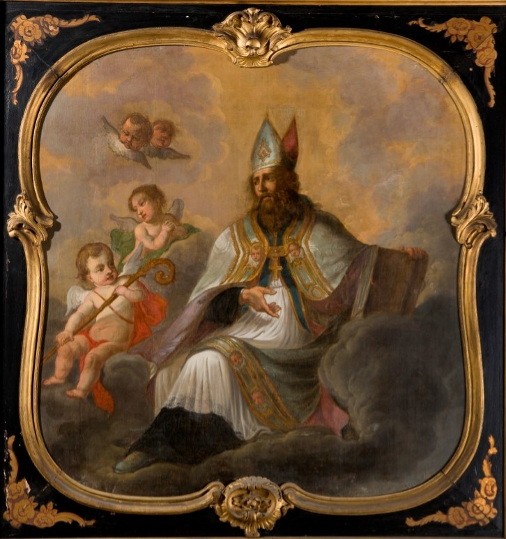 Agostino vescovo e Dottore della Chiesa