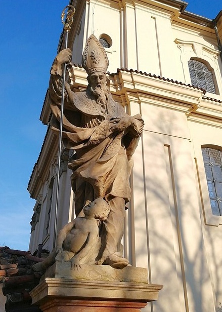 Agostino e il bambino sulla spiaggia