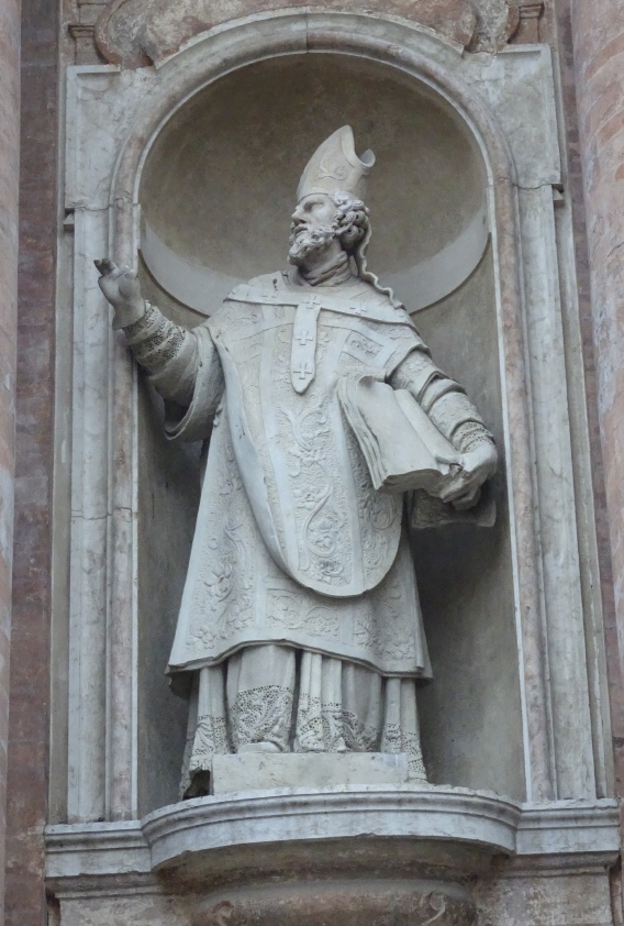 Agostino vescovo e Dottore della Chiesa