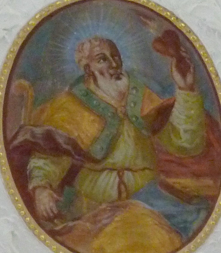 Agostino vescovo e cardioforo