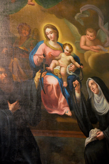 Agostino, Monica e la Madonna della cintura