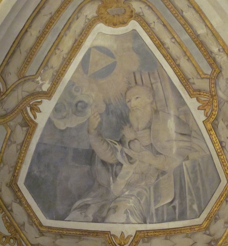 Sant'Agostino cardioforo e il mistero della Trinit
