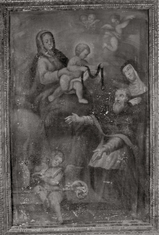 Madonna della cintura con i santi Agostino e Monica