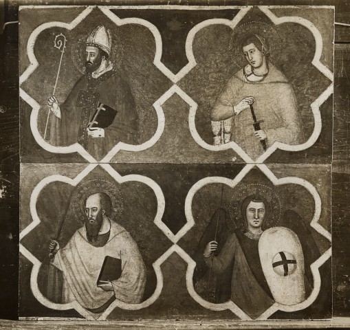 Sant'Agostino, san Giuliano, san Paolo e san Michele Arcangelo