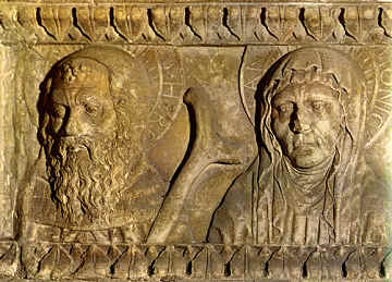 Sant'Agostino e santa Monica