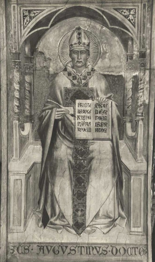 S. Agostino vescovo e Dottore della Chiesa